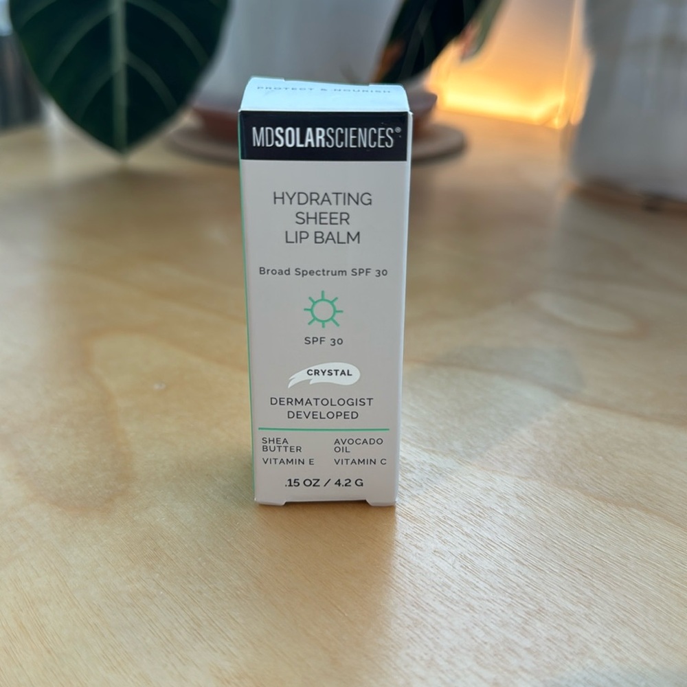 MD Solar Sciences Hydrating Sheer SPF 30 Lip Balm in Crystal